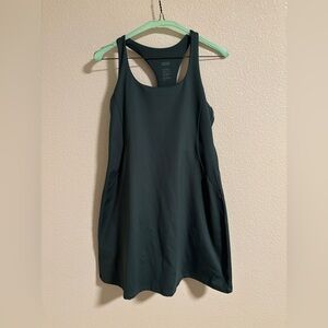 Girlfriend Collective Moss Paloma racerback dress